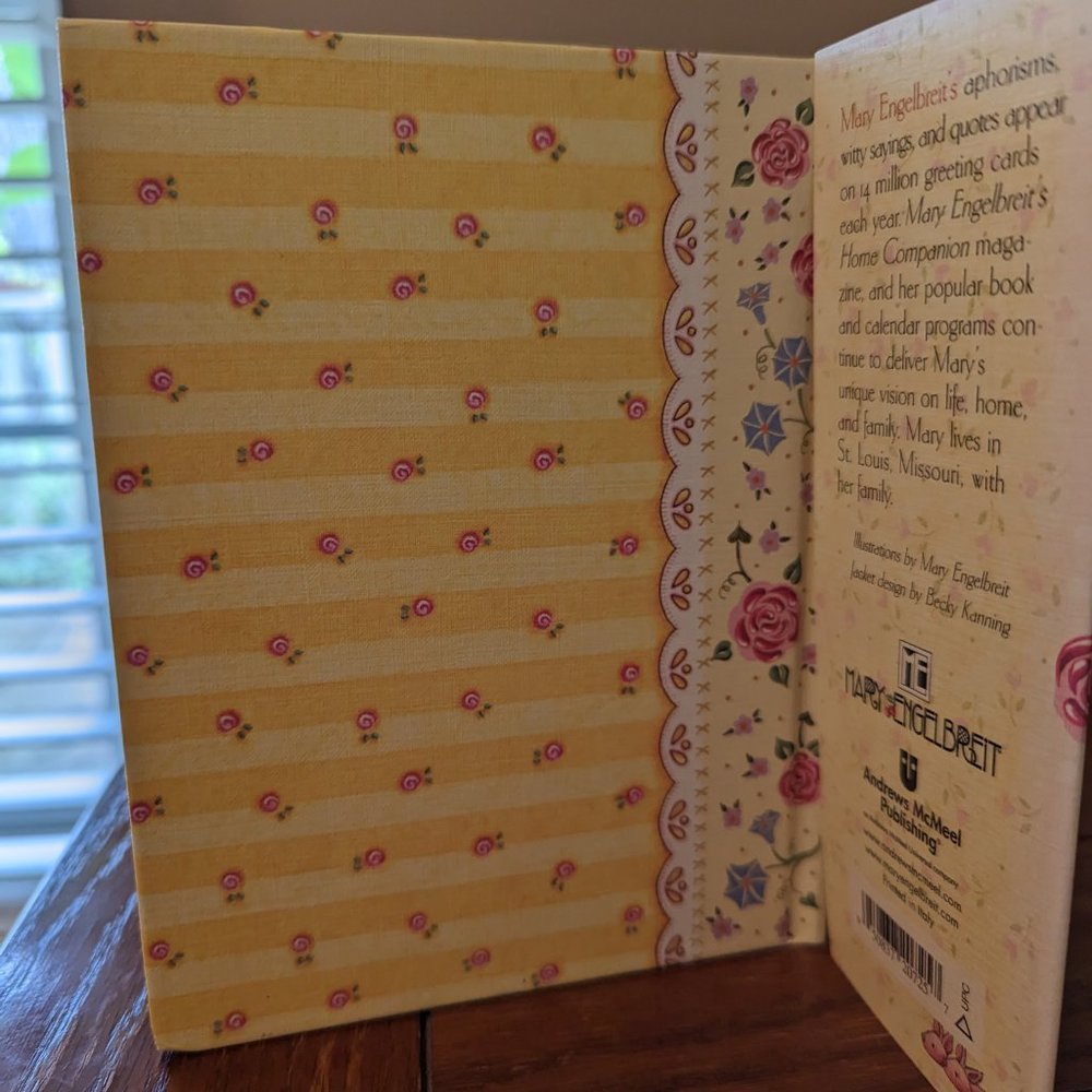 Be It Ever So Humble by Mary Engelbreit (2002, Hardcover) Gift Book Illustrated - Picture 7 of 7